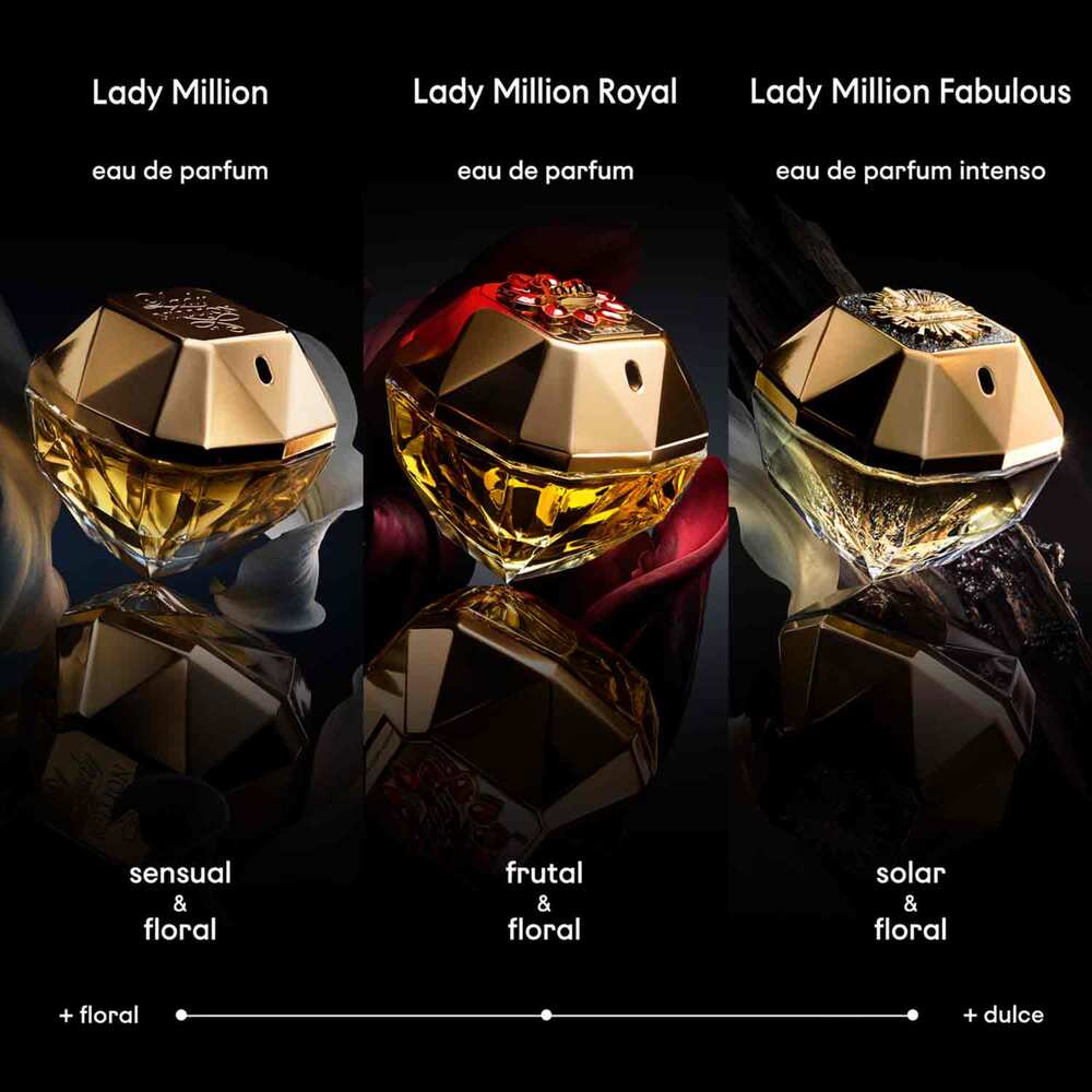 LADY MILLION SET EAU DE PARFUM (SET DE FRAGANCIAS)